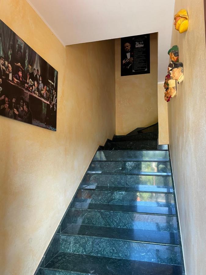 Residence Don Turi Villafranca Tirrena Exterior foto